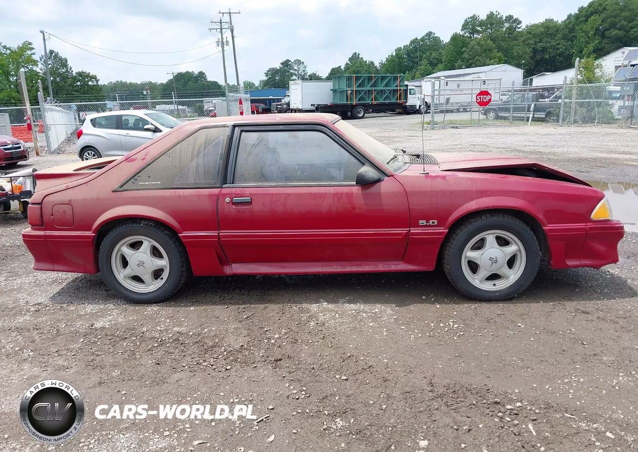 1991 Ford Mustang Gt-Cobra Gt VIN:1FACP42E4MF129683 - 13
