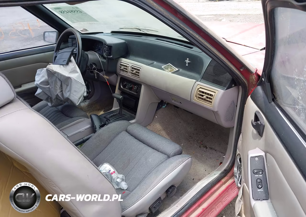 1991 Ford Mustang Gt-Cobra Gt VIN:1FACP42E4MF129683 - 5