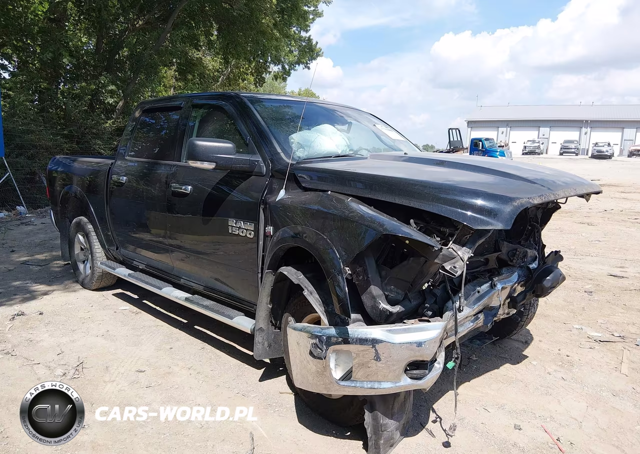 2013 Ram 1500 Outdoorsman – zdjęcie 1 z 17