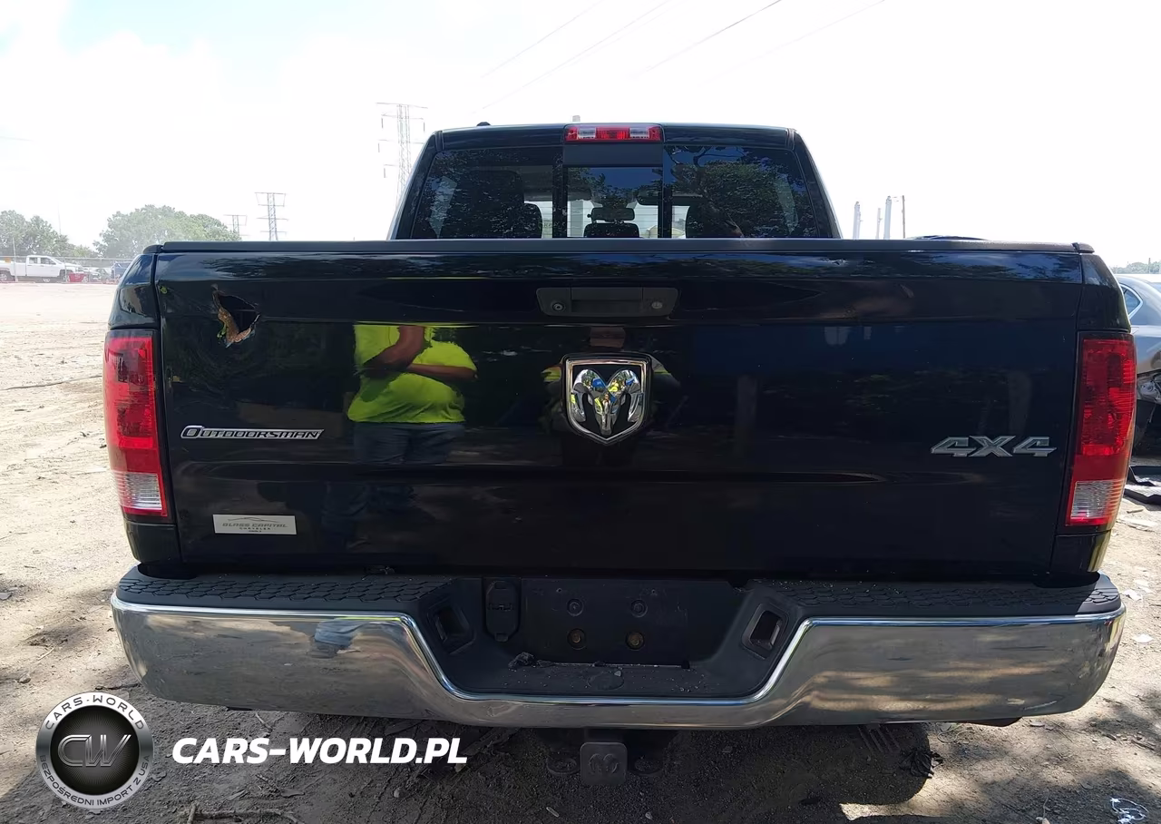 2013 Ram 1500 Outdoorsman VIN:1C6RR7LT9DS510943 - 17