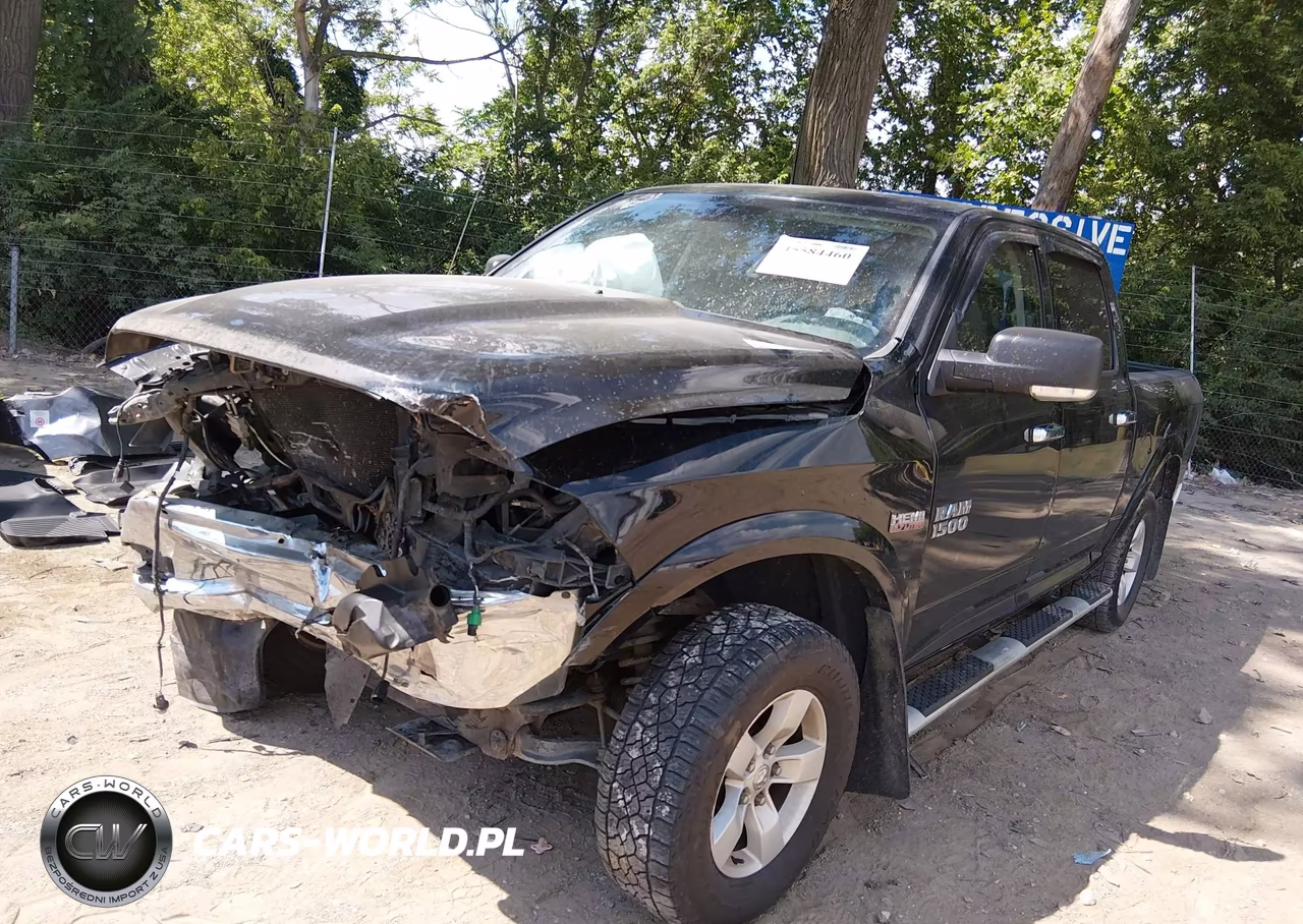 2013 Ram 1500 Outdoorsman VIN:1C6RR7LT9DS510943 - 2