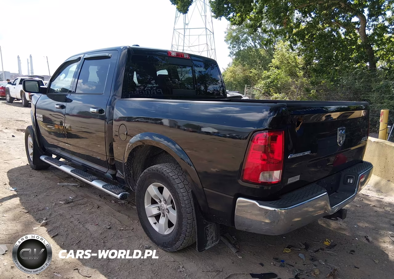 2013 Ram 1500 Outdoorsman VIN:1C6RR7LT9DS510943 - 3