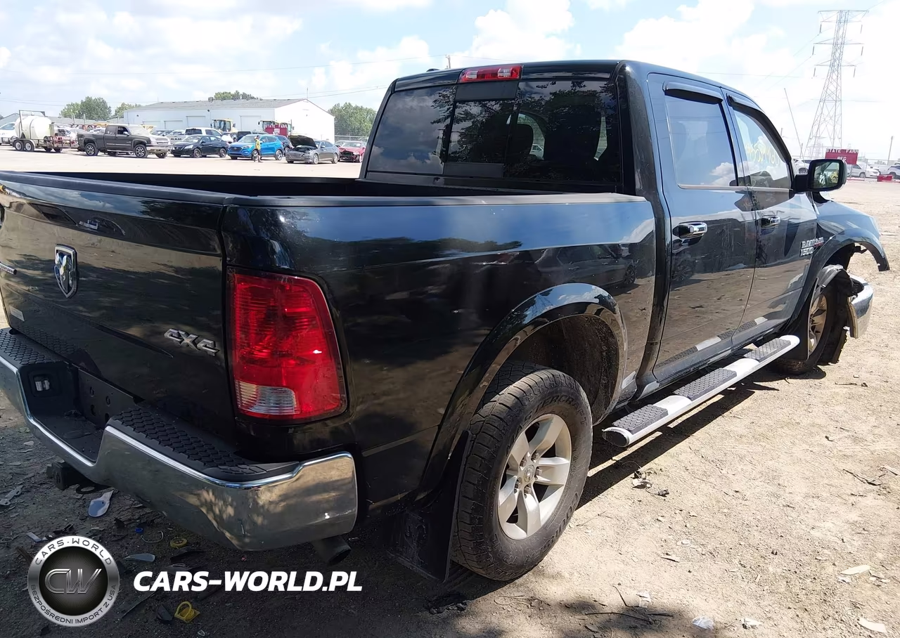 2013 Ram 1500 Outdoorsman VIN:1C6RR7LT9DS510943 - 4