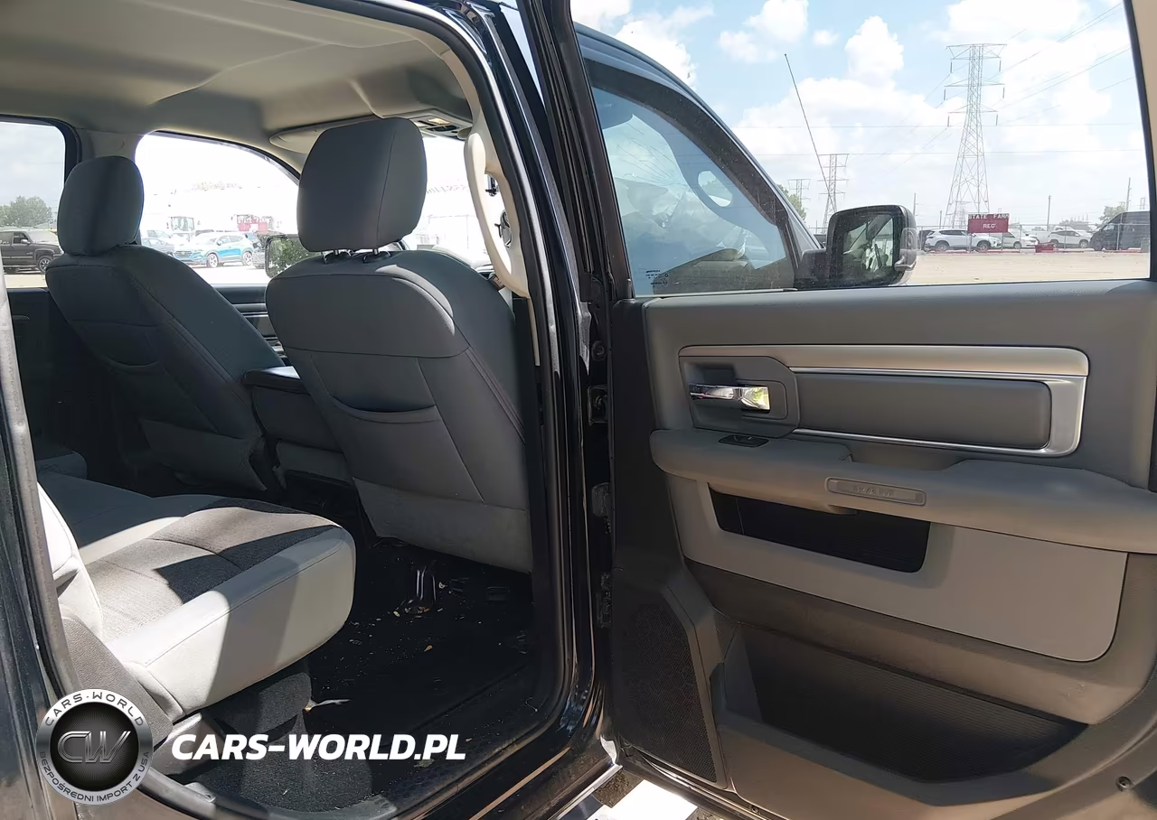 2013 Ram 1500 Outdoorsman VIN:1C6RR7LT9DS510943 - 8