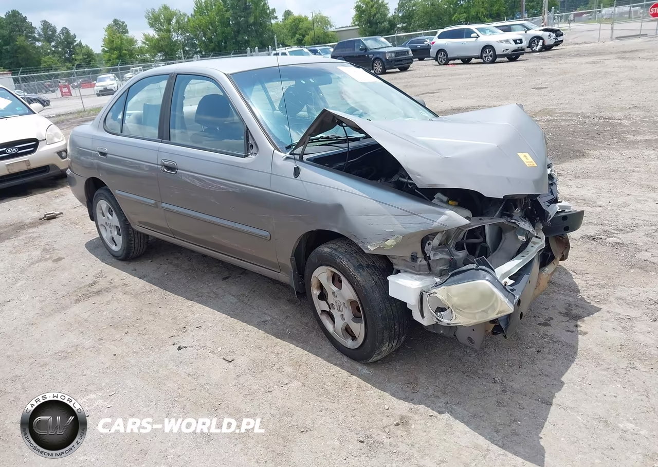 2005 Nissan Sentra 1.8