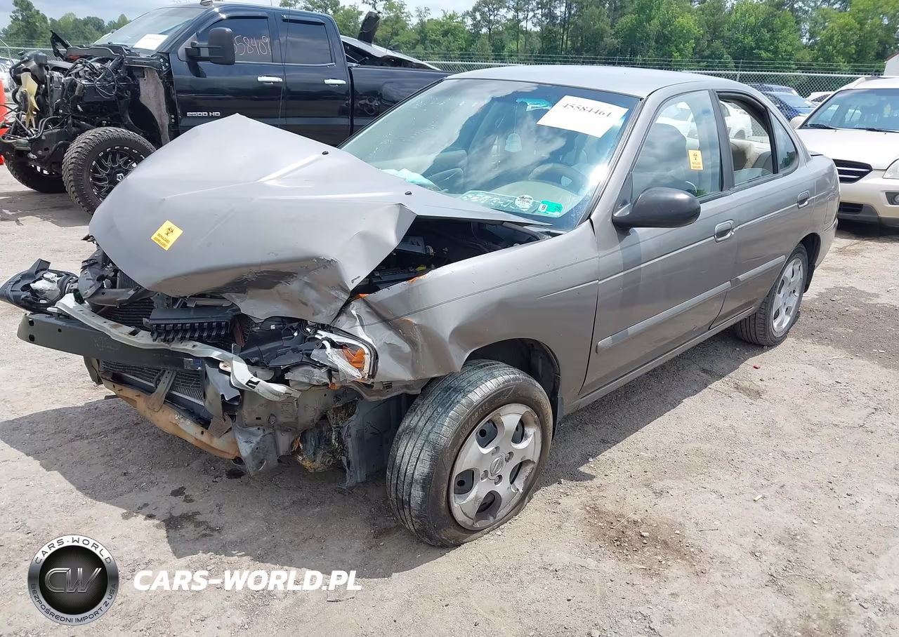 2005 Nissan Sentra 1.8 VIN:3N1CB51D45L458224 - 2