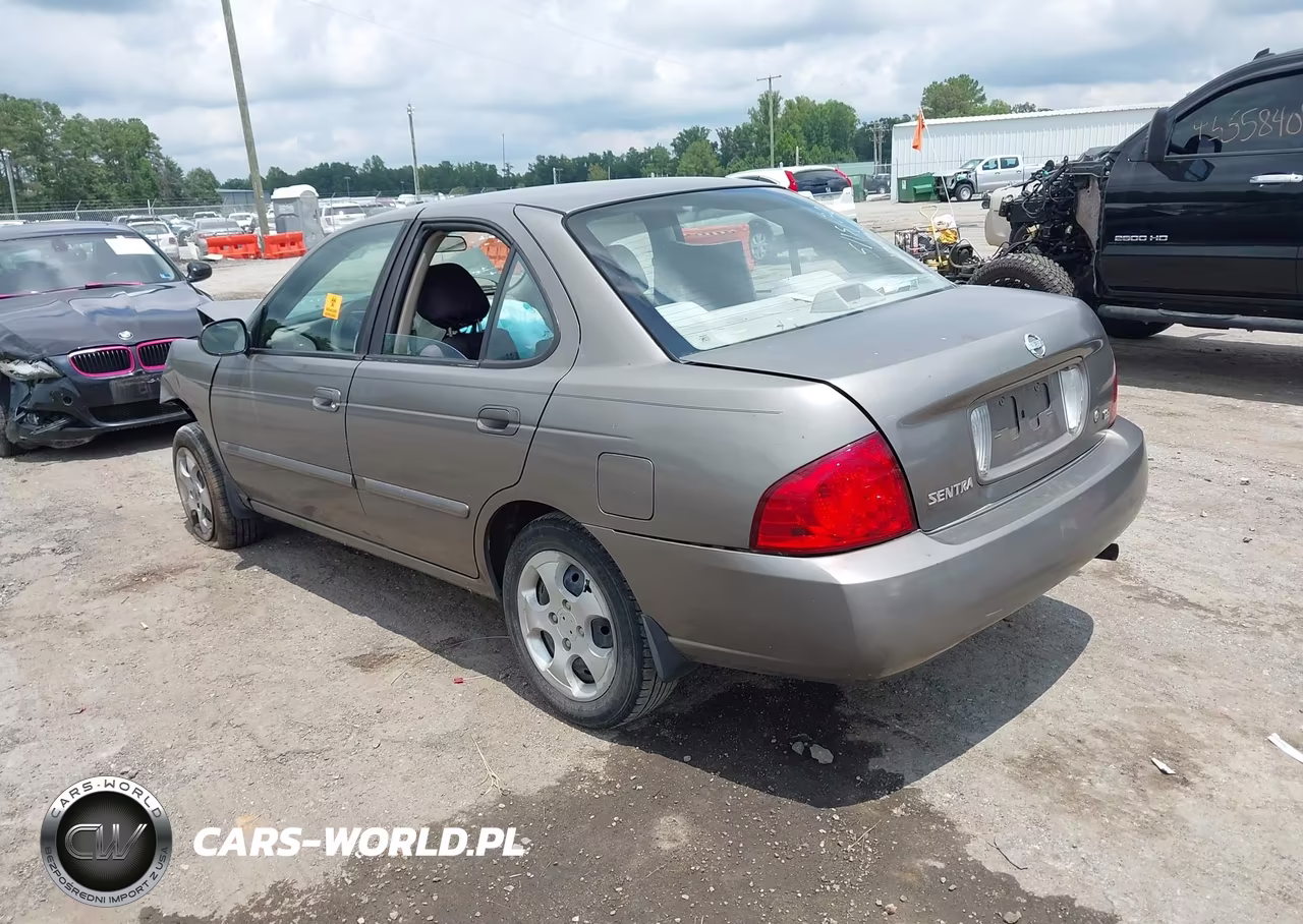 2005 Nissan Sentra 1.8 VIN:3N1CB51D45L458224 - 3