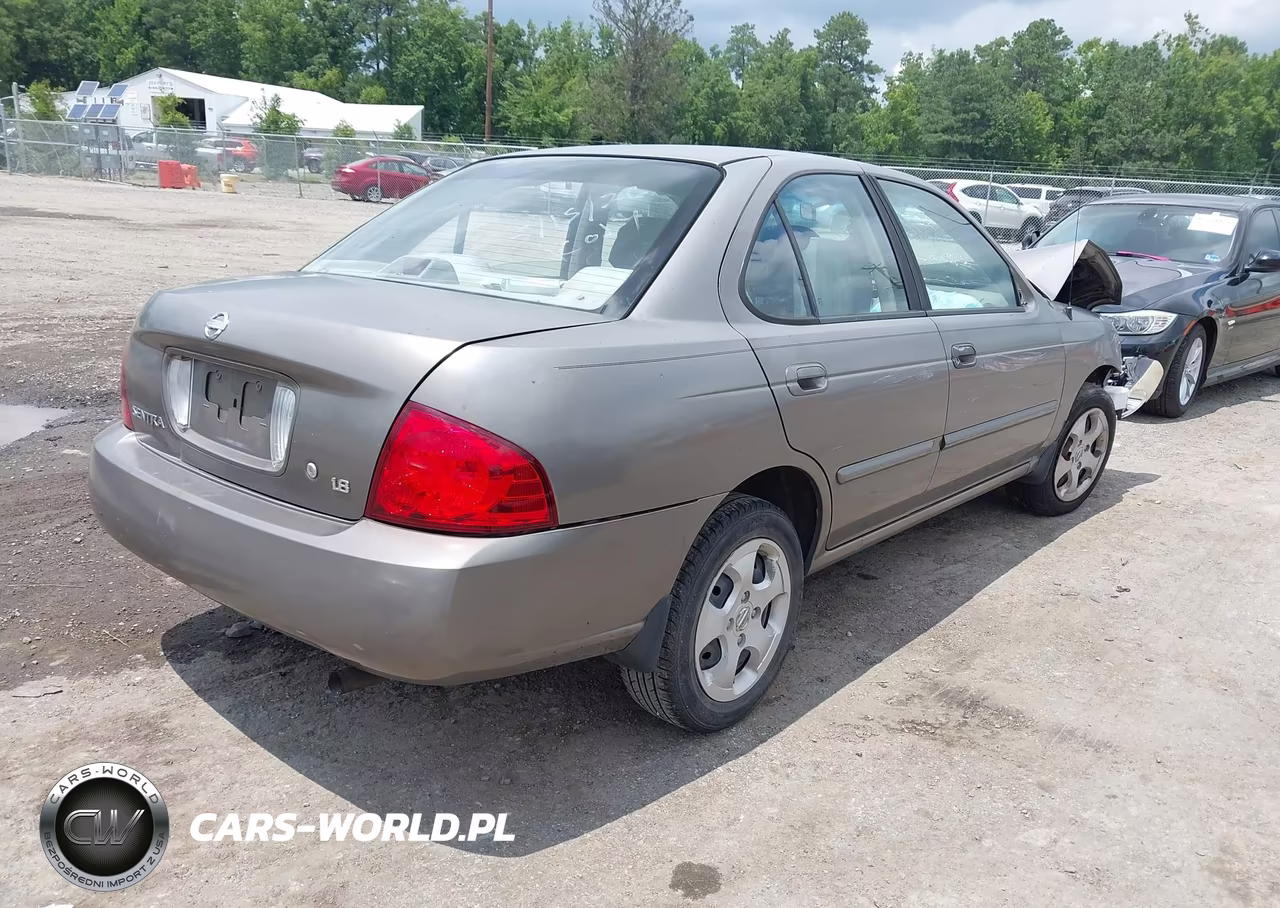 2005 Nissan Sentra 1.8 VIN:3N1CB51D45L458224 - 4