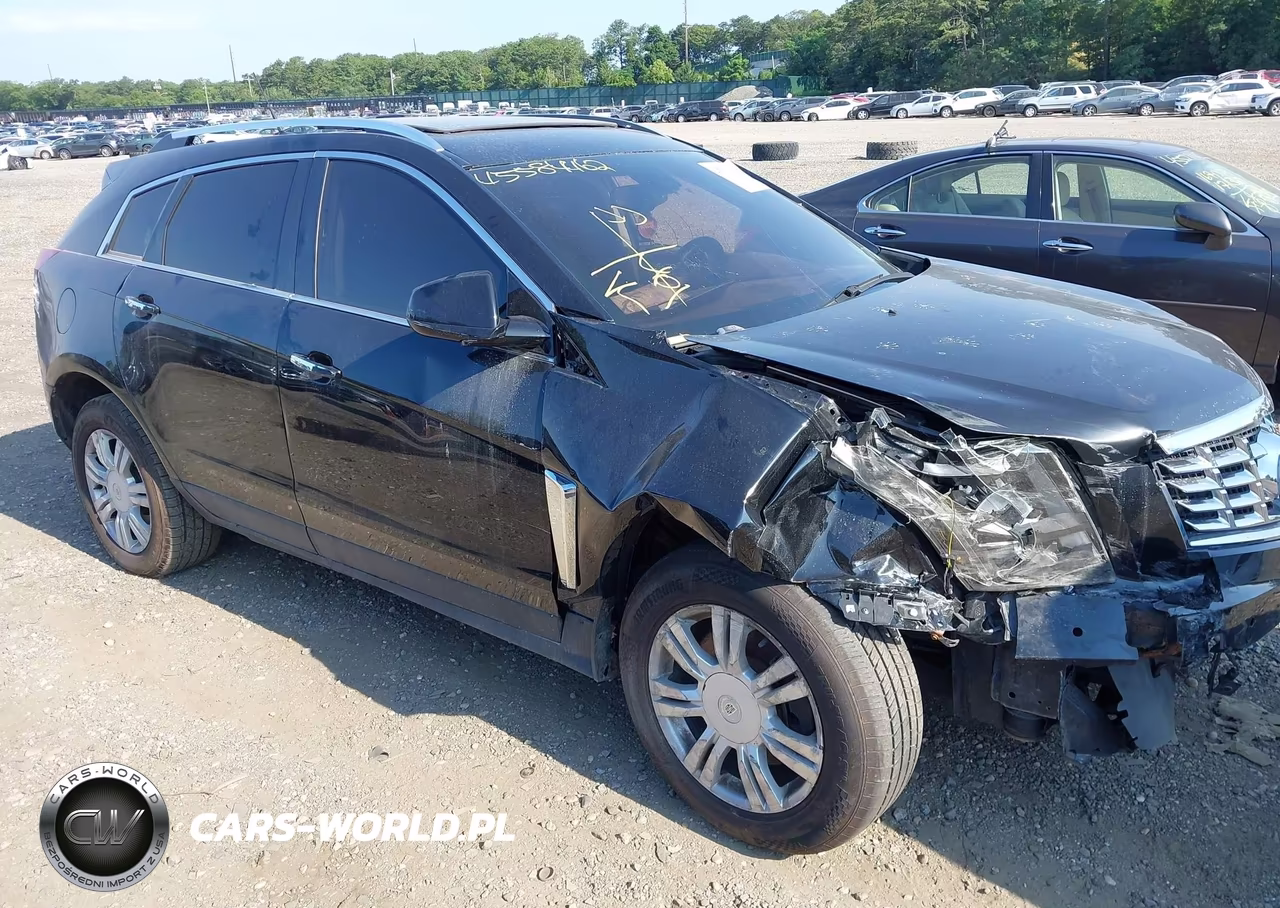 2013 Cadillac Srx Luxury Collection VIN:3GYFNGE35DS579096 - 1