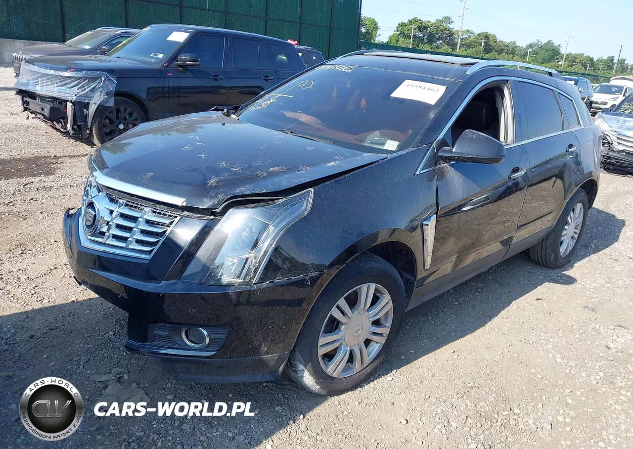 2013 Cadillac Srx Luxury Collection VIN:3GYFNGE35DS579096 - 2