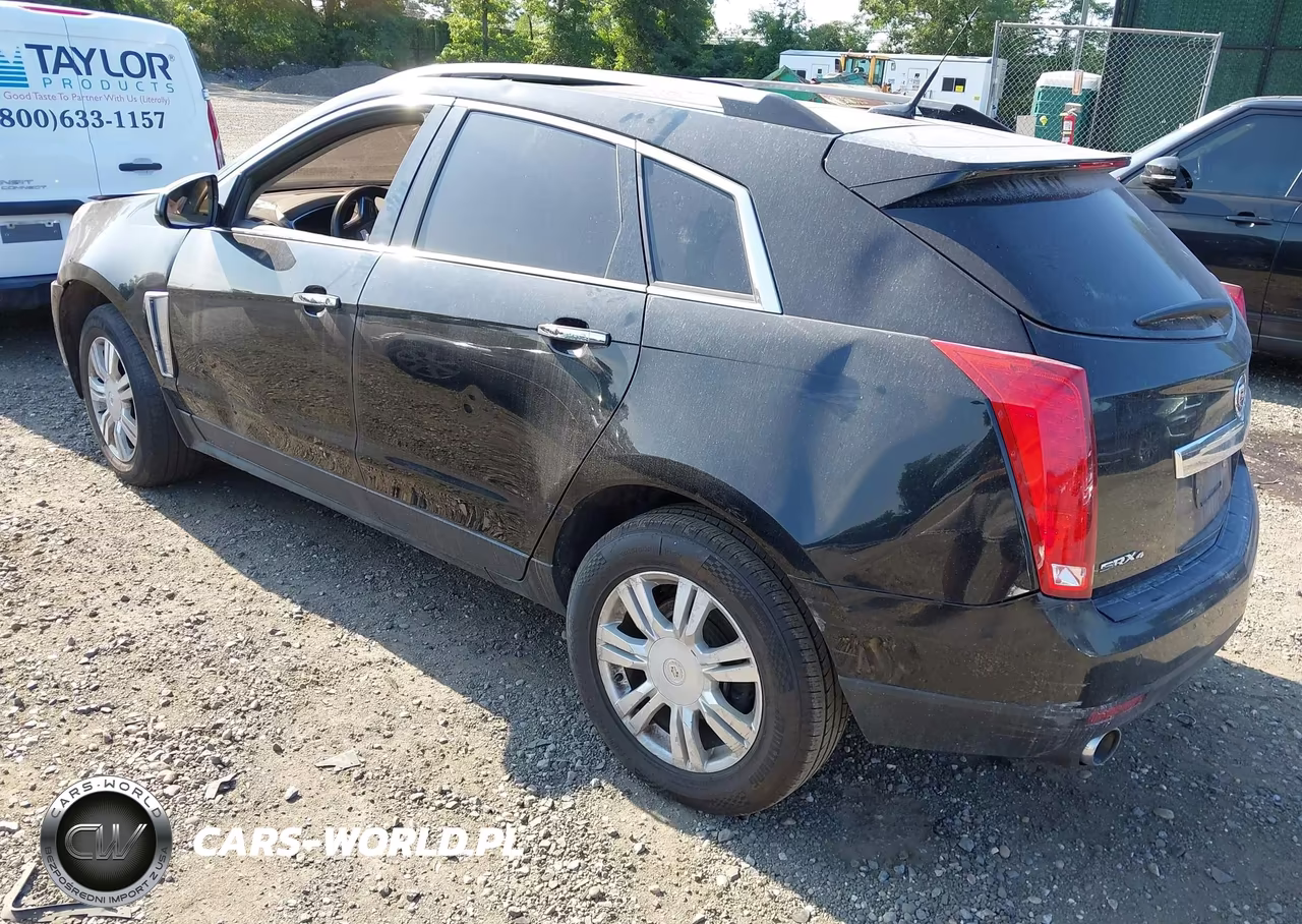 2013 Cadillac Srx Luxury Collection VIN:3GYFNGE35DS579096 - 3