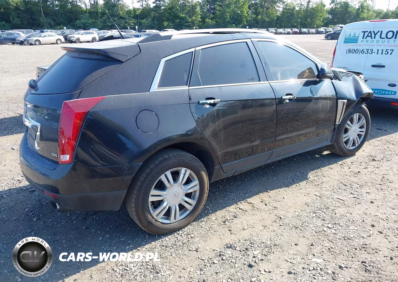 2013 Cadillac Srx Luxury Collection VIN:3GYFNGE35DS579096 - 4
