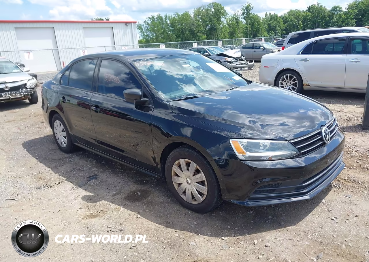 2015 Volkswagen Jetta 2.0L S – zdjęcie 1 z 12