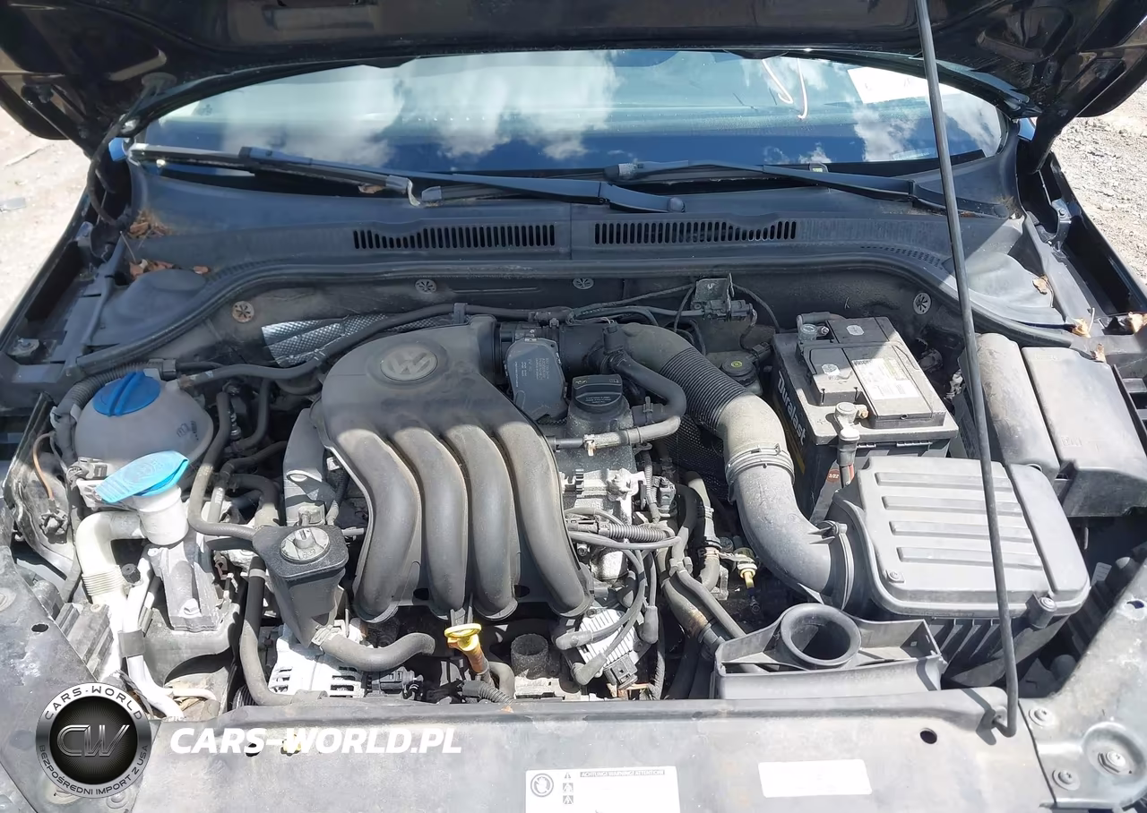 2015 Volkswagen Jetta 2.0L S VIN:3VW2K7AJ5FM308335 - 10
