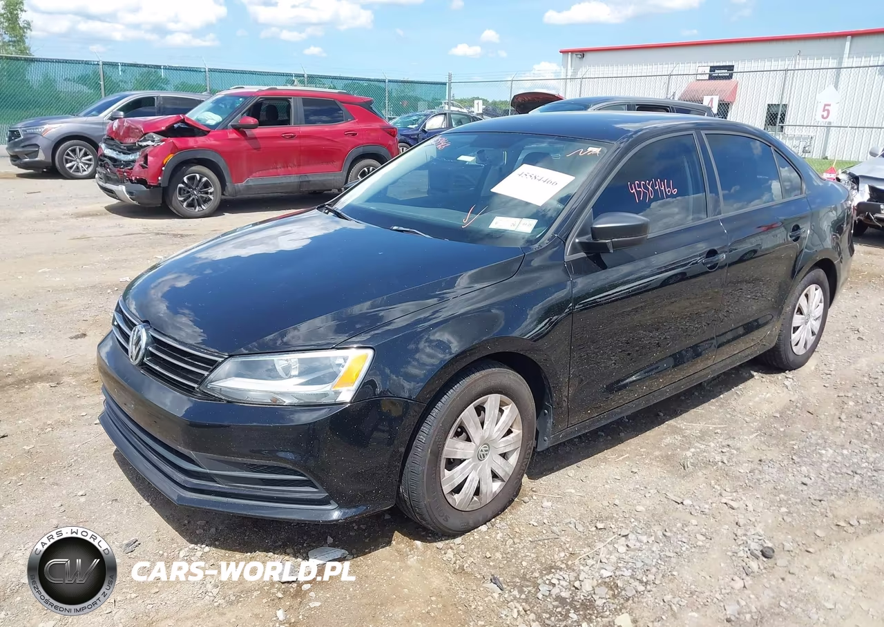 2015 Volkswagen Jetta 2.0L S VIN:3VW2K7AJ5FM308335 - 2