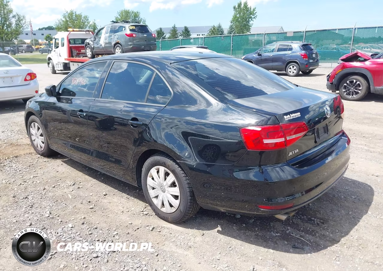 2015 Volkswagen Jetta 2.0L S VIN:3VW2K7AJ5FM308335 - 3