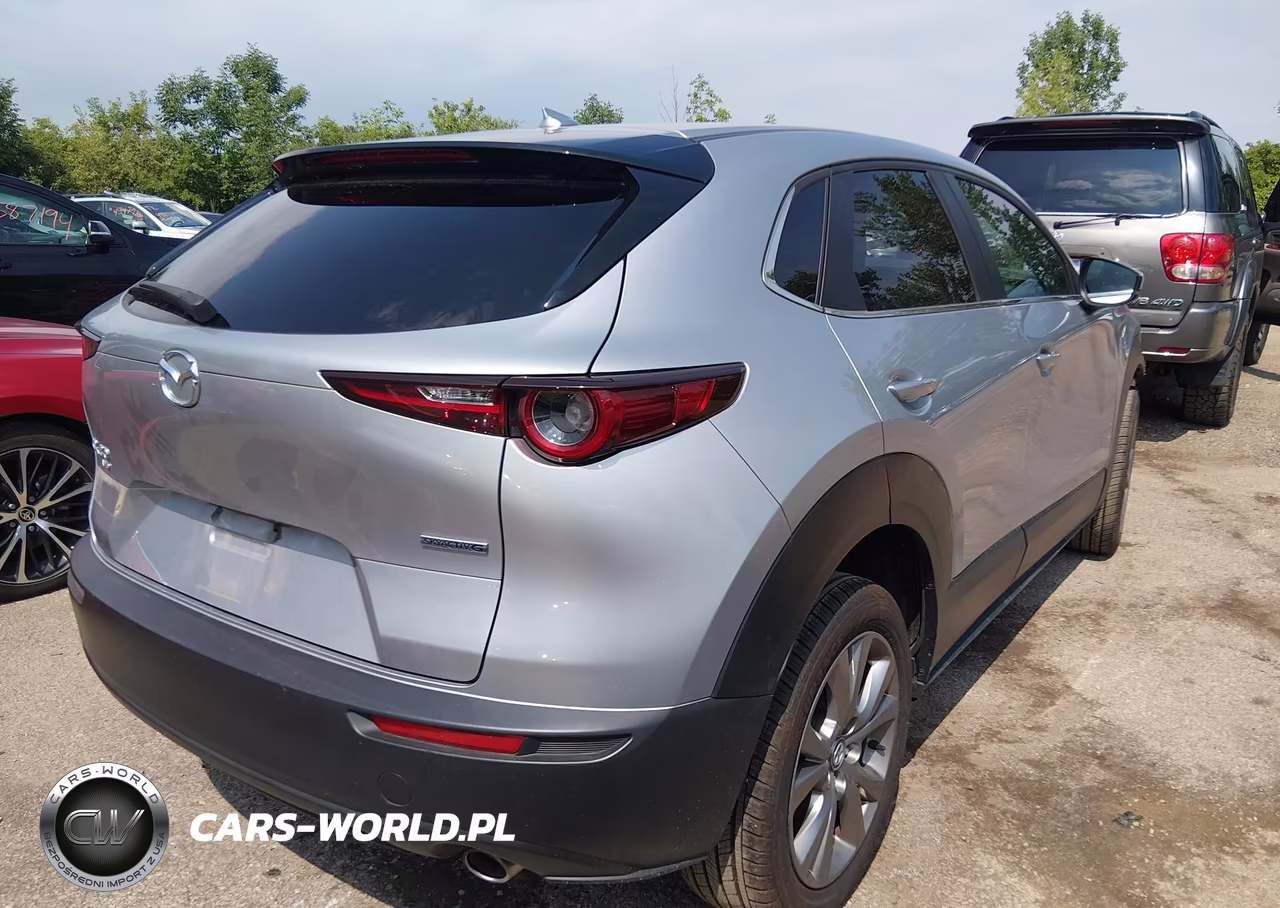 2020 Mazda Cx-30 Preferred Package VIN:3MVDMBDL7LM108881 - 4