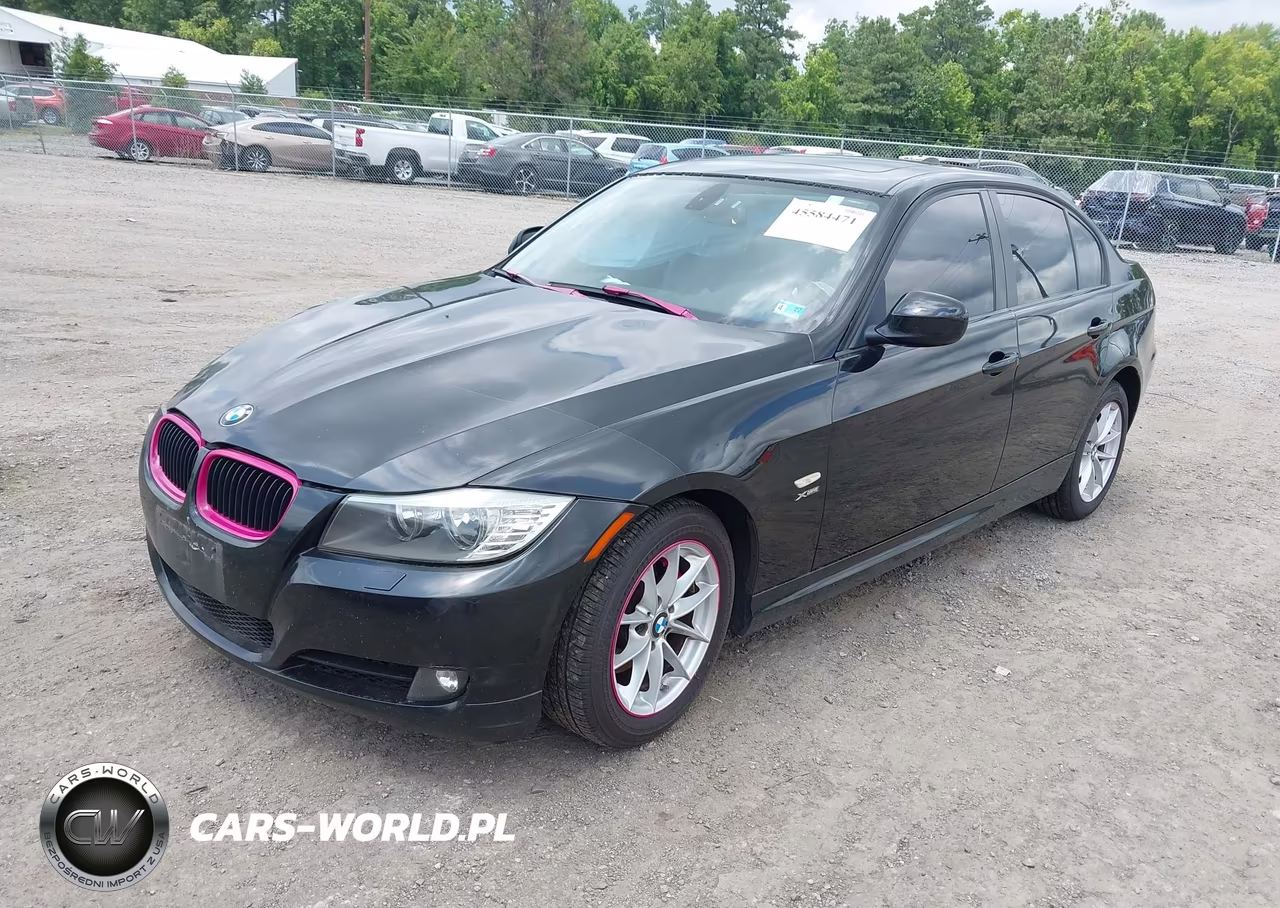 2010 BMW 328I xDrive VIN:WBAPK5C53AA652259 - 2