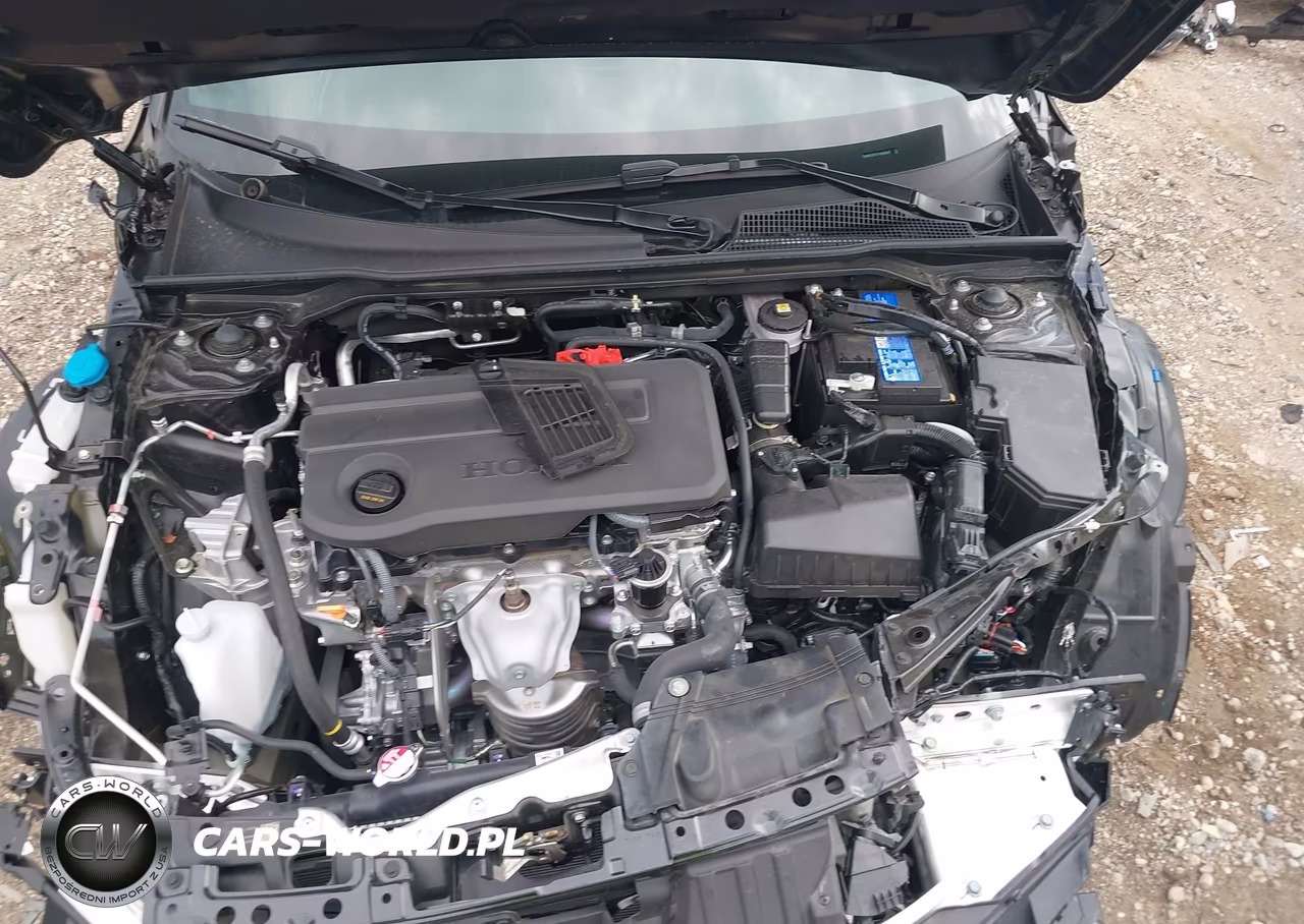 2026 Honda Civic Sport VIN:2HGFE2F57TH553207 - 10