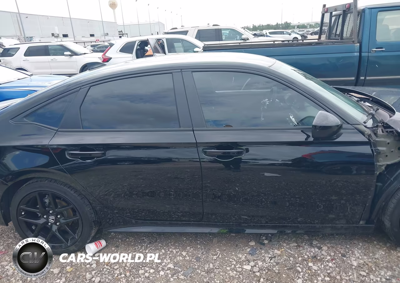 2026 Honda Civic Sport VIN:2HGFE2F57TH553207 - 14