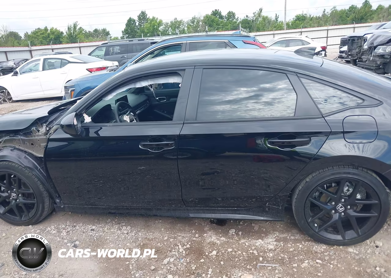 2026 Honda Civic Sport VIN:2HGFE2F57TH553207 - 15