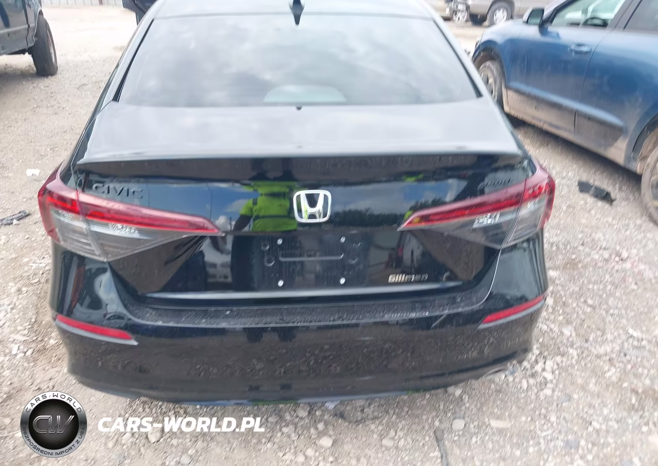 2026 Honda Civic Sport VIN:2HGFE2F57TH553207 - 17