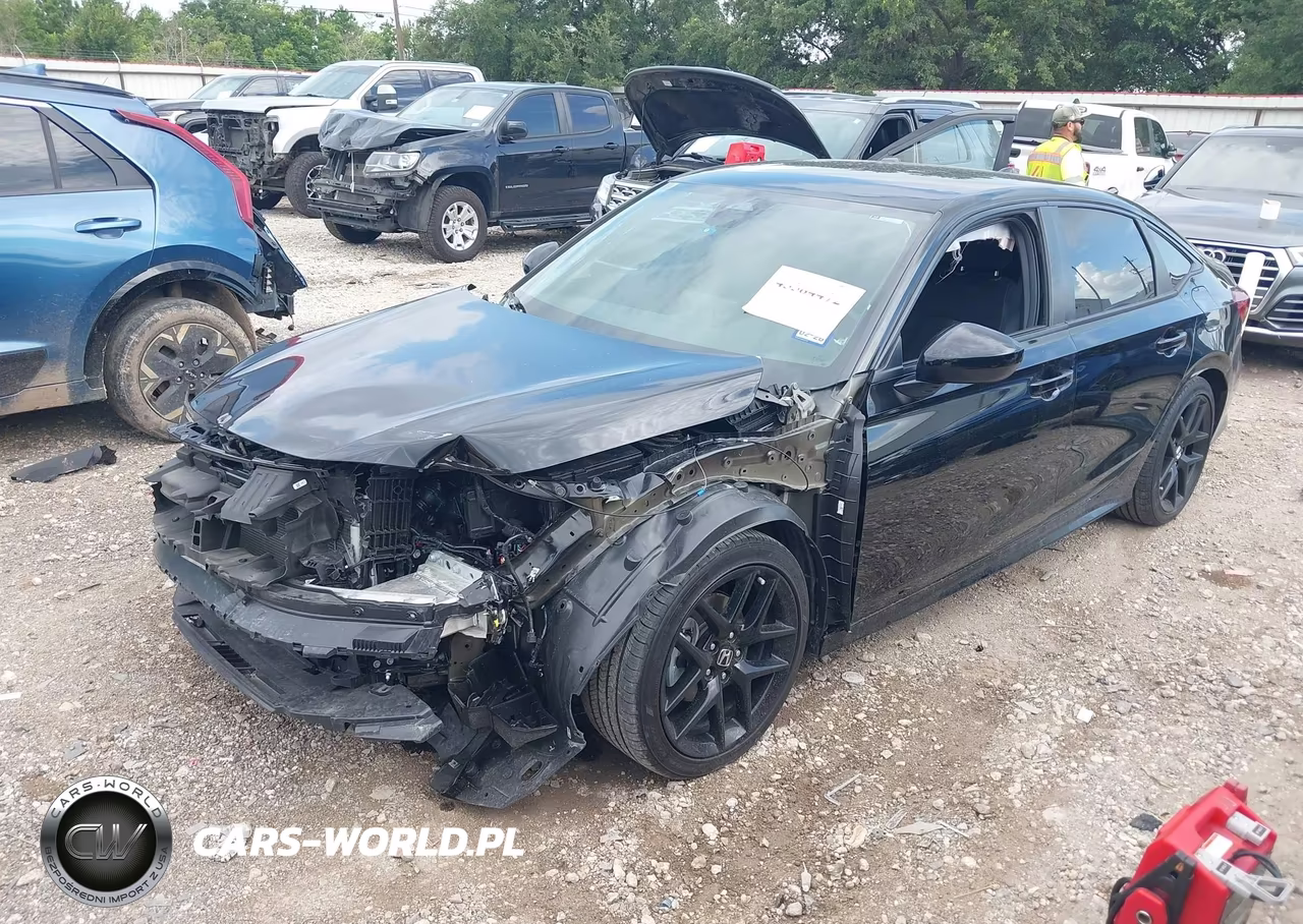 2026 Honda Civic Sport VIN:2HGFE2F57TH553207 - 2