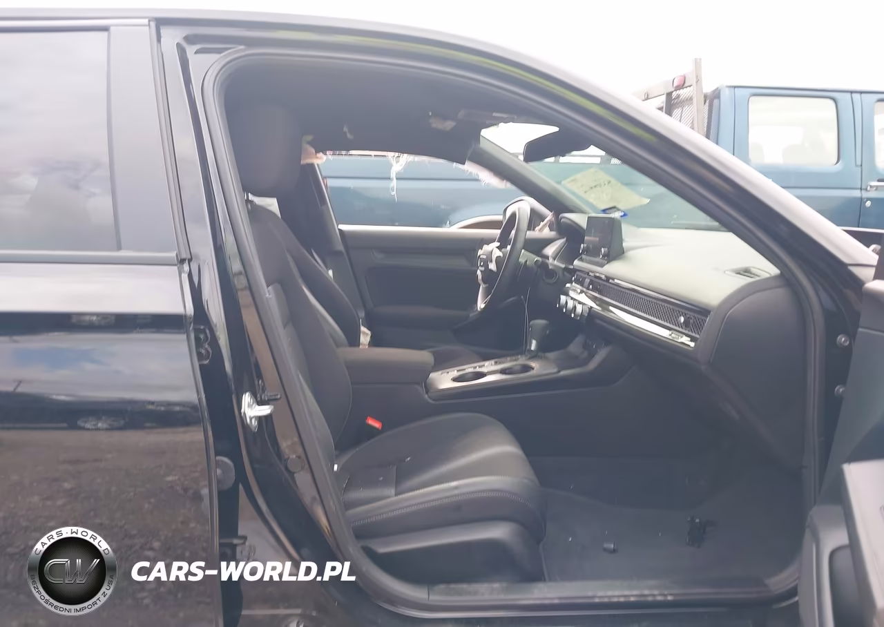 2026 Honda Civic Sport VIN:2HGFE2F57TH553207 - 5