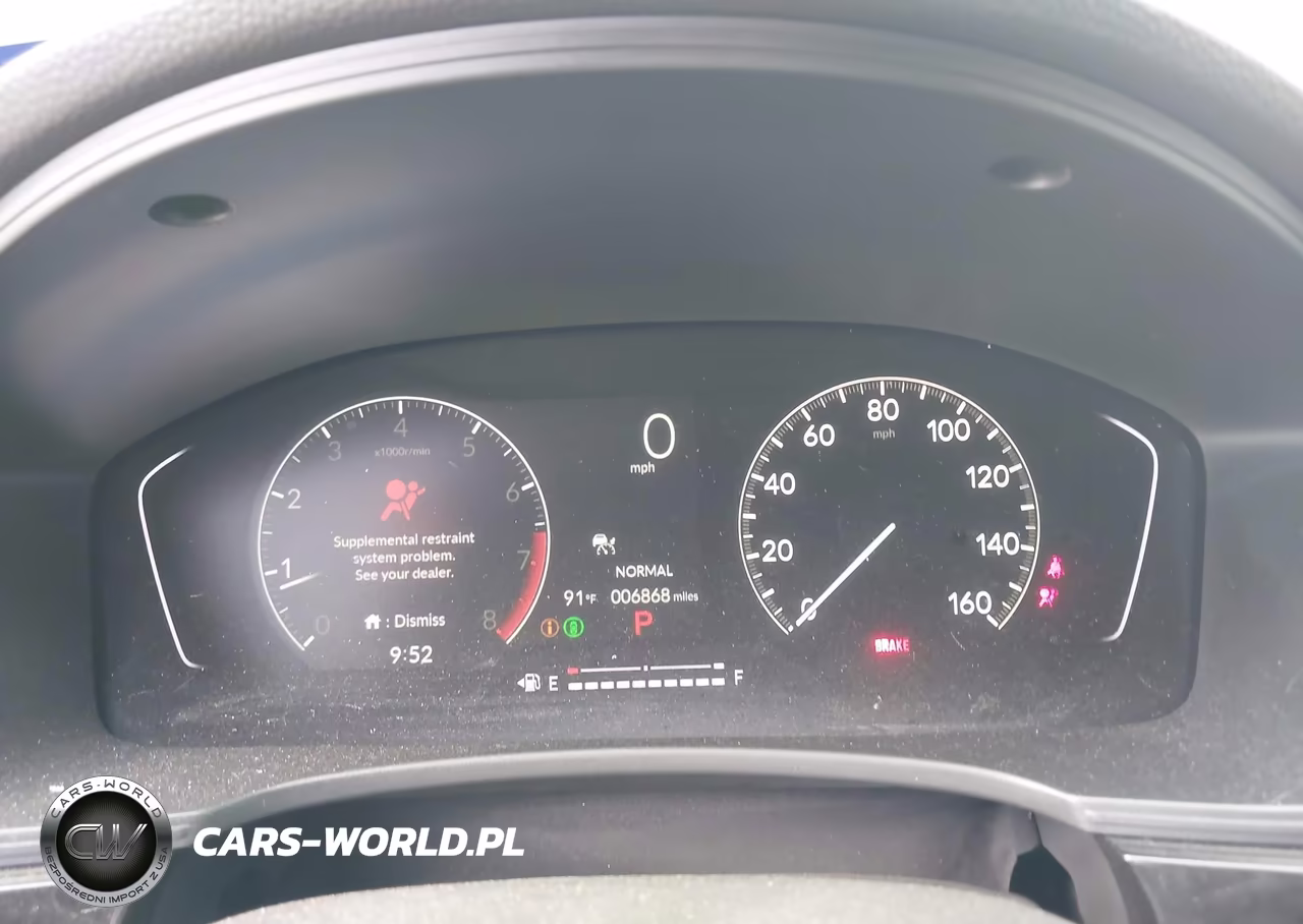 2026 Honda Civic Sport VIN:2HGFE2F57TH553207 - 7