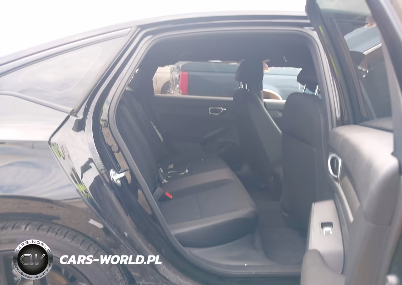 2026 Honda Civic Sport VIN:2HGFE2F57TH553207 - 8