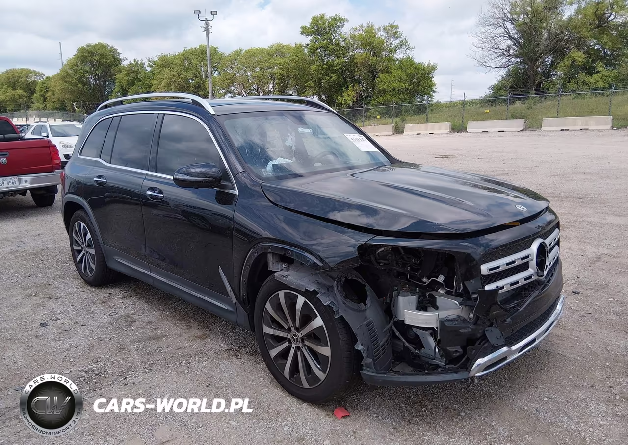 2022 Mercedes-Benz Glb 250 – zdjęcie 1 z 17