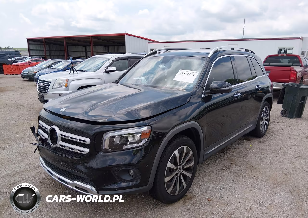 2022 Mercedes-Benz Glb 250 VIN:W1N4M4GB0NW193137 - 2
