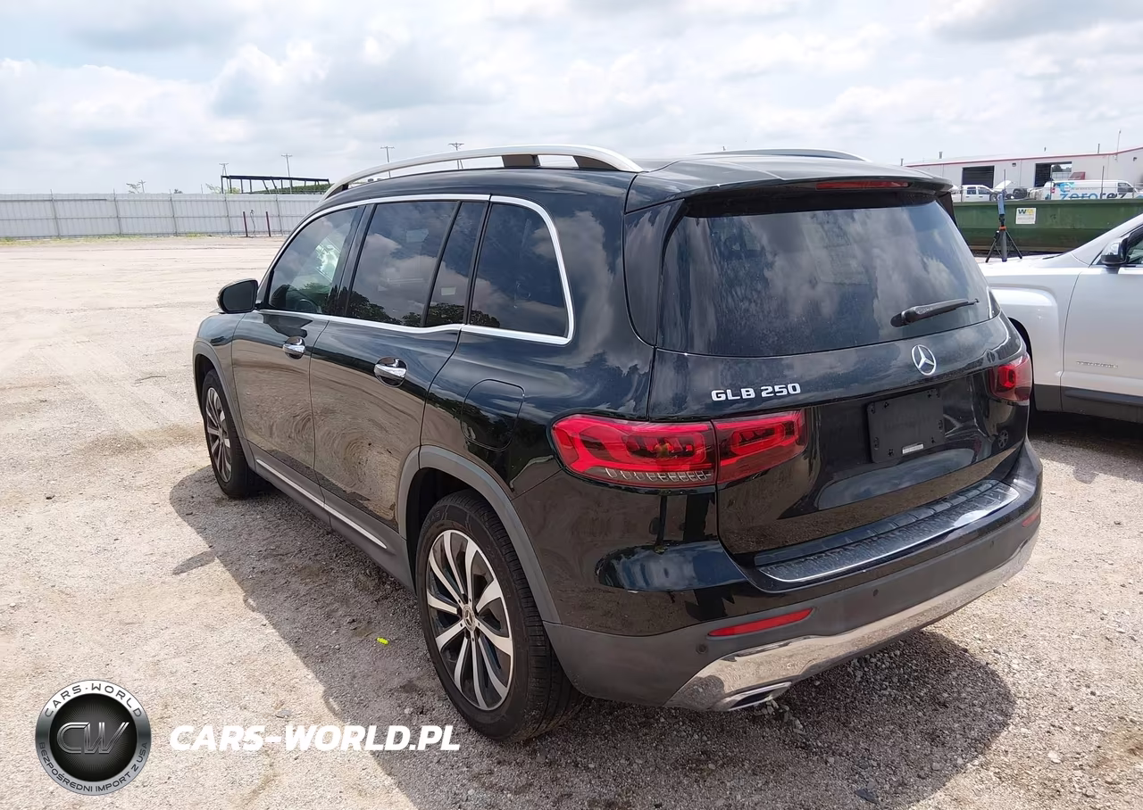 2022 Mercedes-Benz Glb 250 VIN:W1N4M4GB0NW193137 - 3