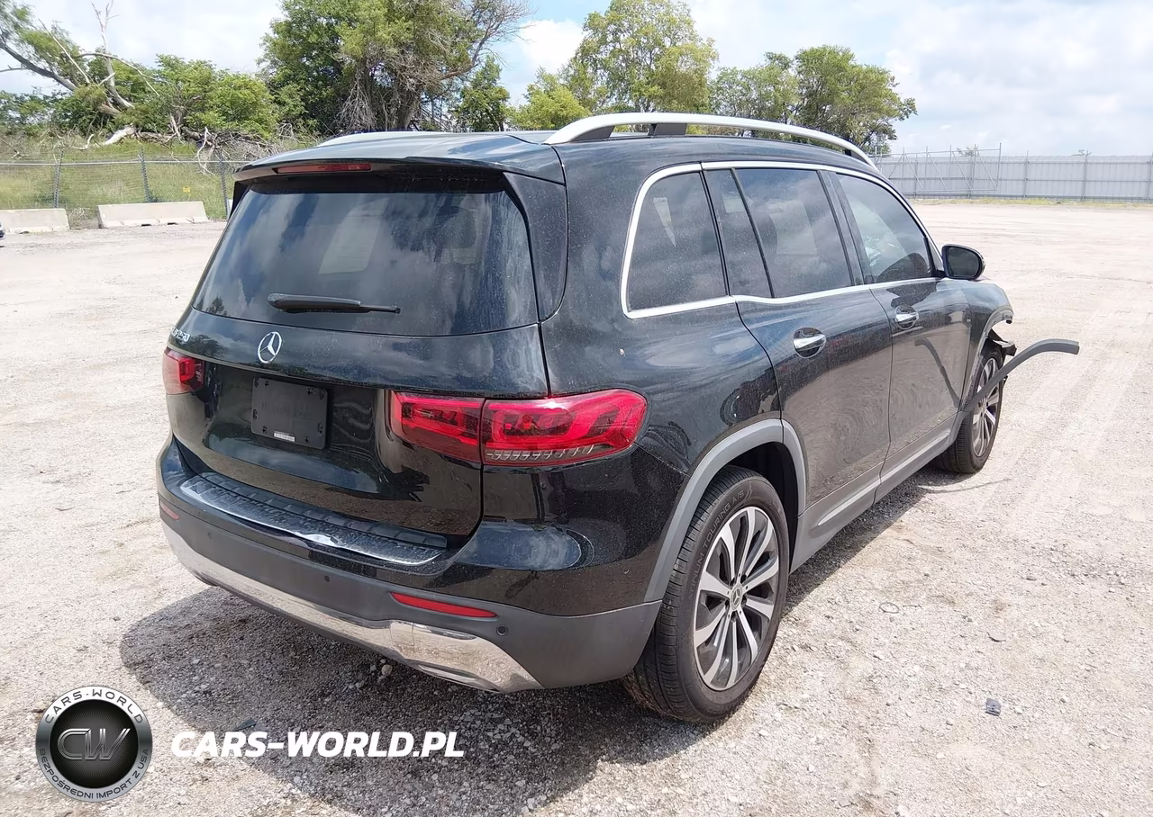 2022 Mercedes-Benz Glb 250 VIN:W1N4M4GB0NW193137 - 4
