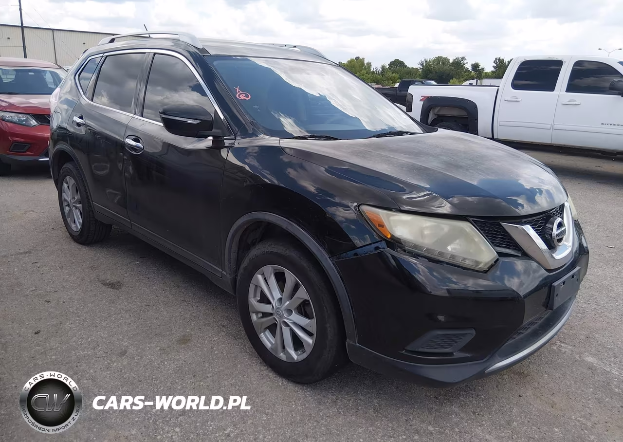 2015 Nissan Rogue S-Sl-Sv