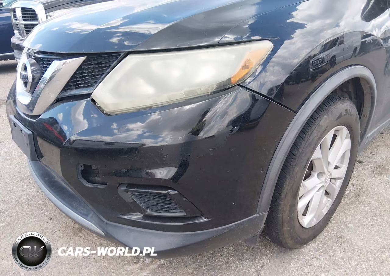 2015 Nissan Rogue S-Sl-Sv VIN:KNMAT2MVXFP531932 - 12