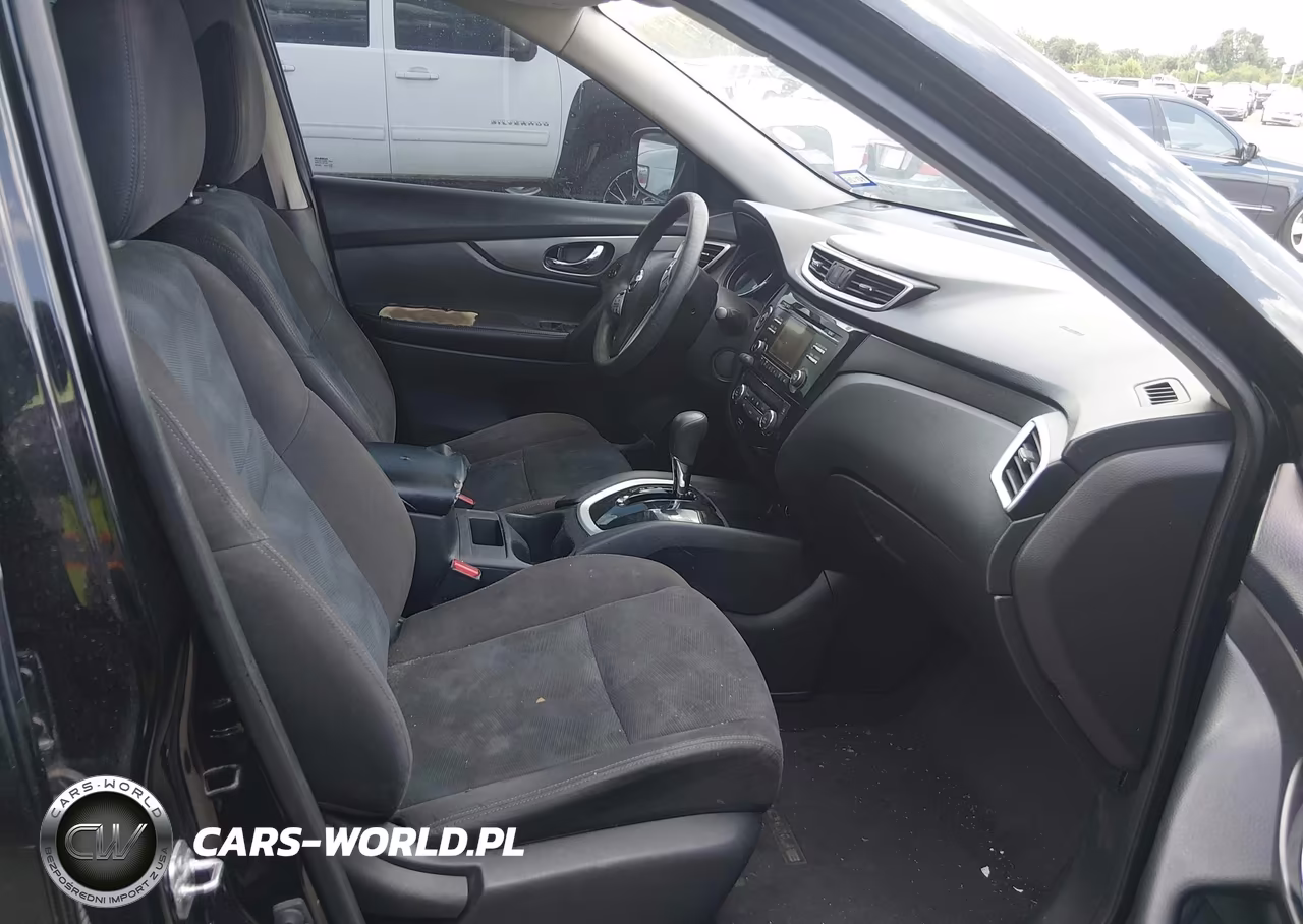 2015 Nissan Rogue S-Sl-Sv VIN:KNMAT2MVXFP531932 - 5