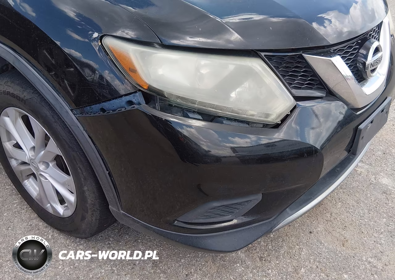 2015 Nissan Rogue S-Sl-Sv VIN:KNMAT2MVXFP531932 - 6