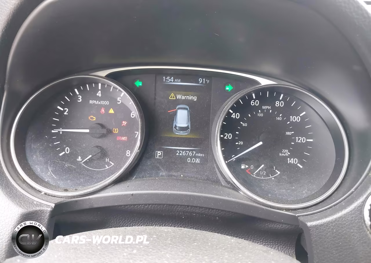 2015 Nissan Rogue S-Sl-Sv VIN:KNMAT2MVXFP531932 - 7