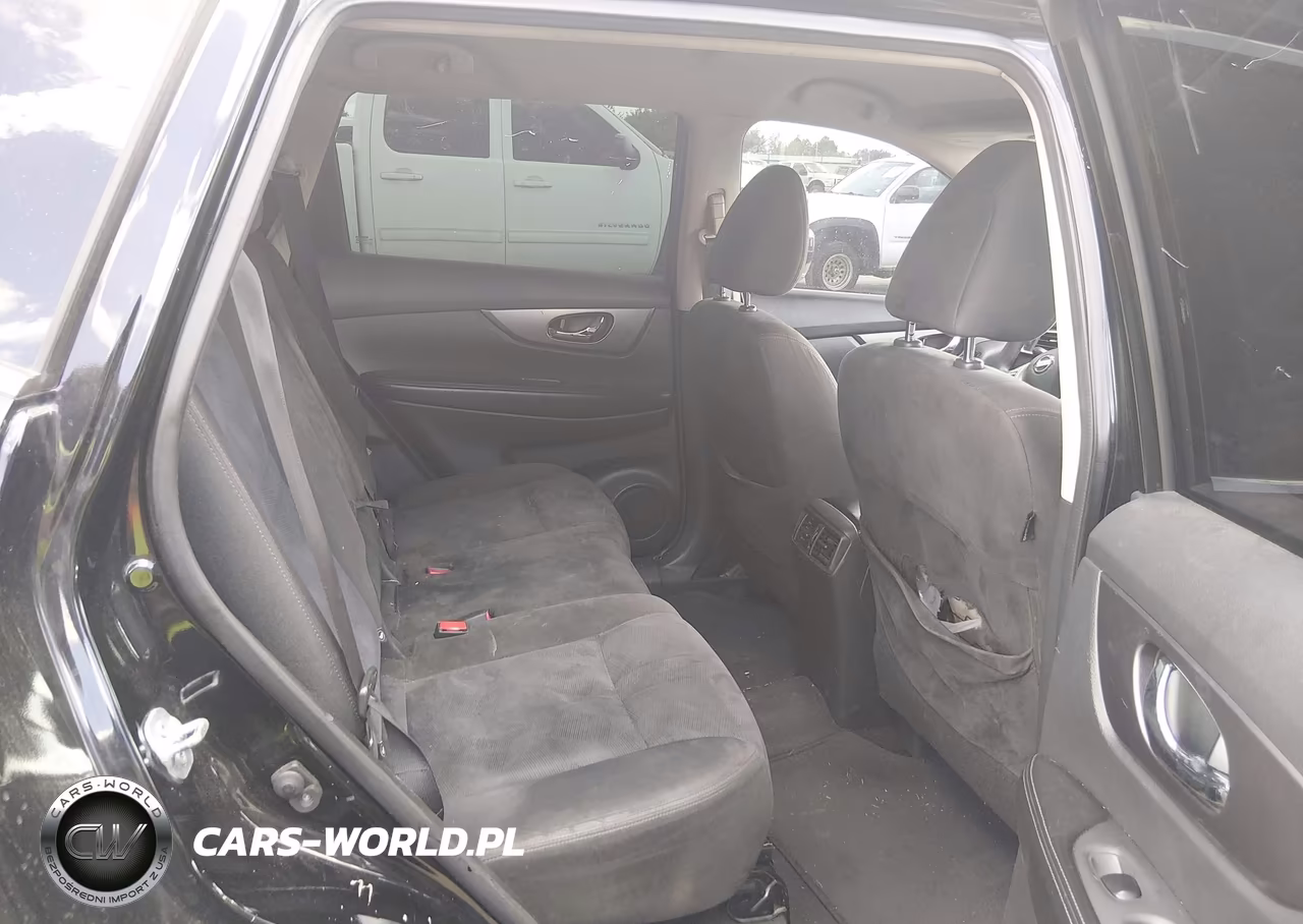 2015 Nissan Rogue S-Sl-Sv VIN:KNMAT2MVXFP531932 - 8