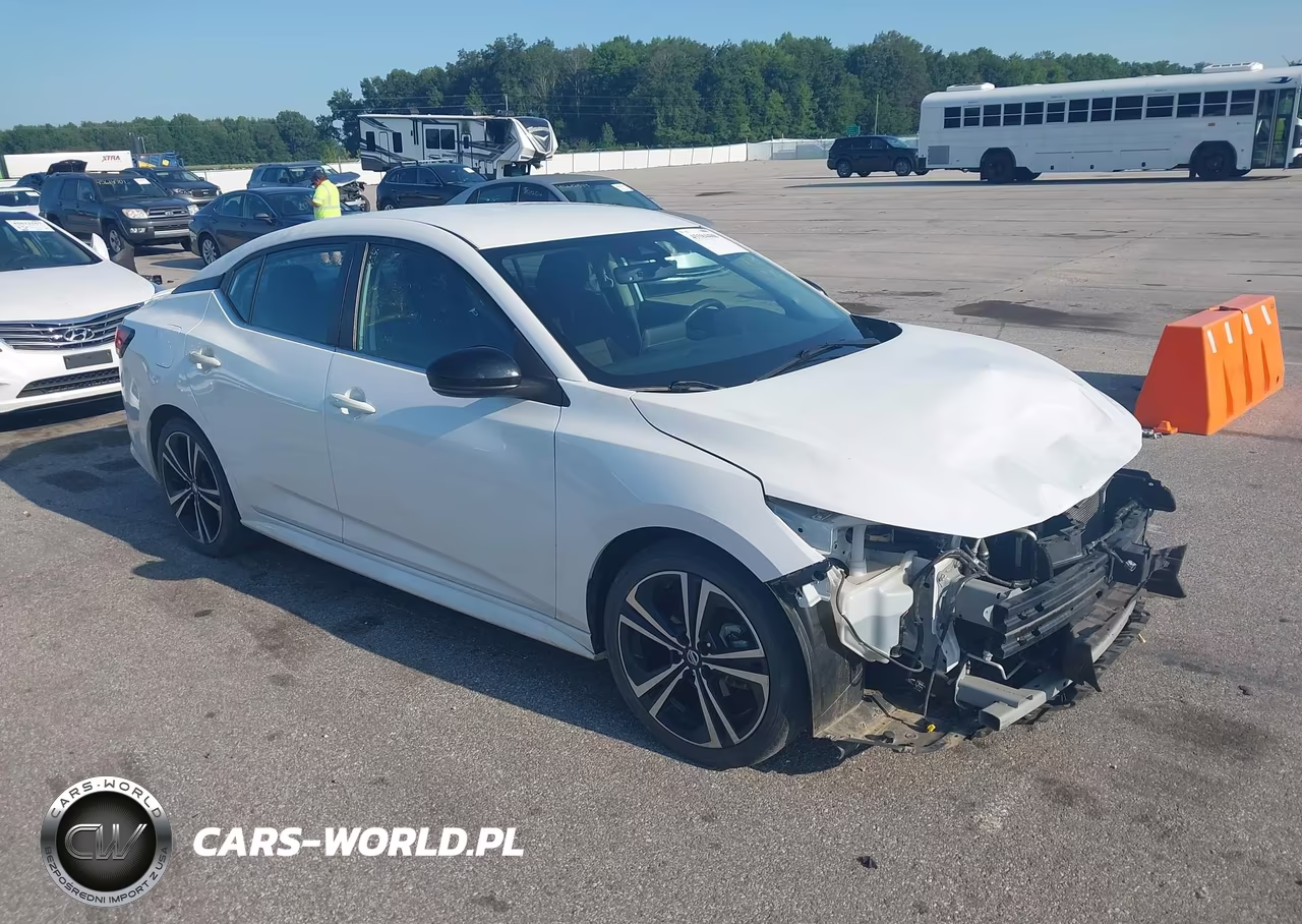 2023 Nissan Sentra Sr Xtronic Cvt – zdjęcie 1 z 16