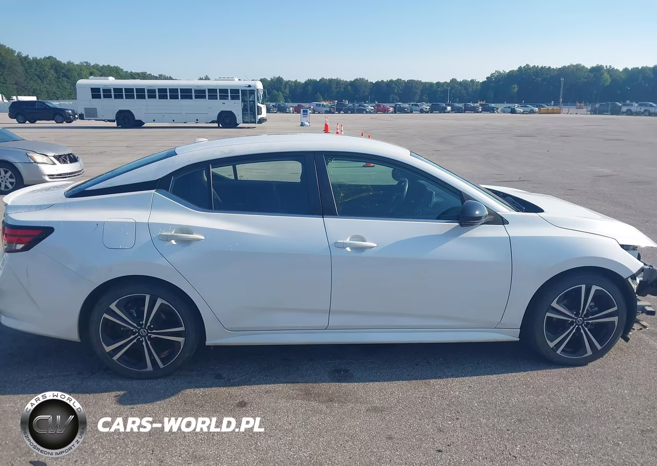 2023 Nissan Sentra Sr Xtronic Cvt VIN:3N1AB8DV8PY260135 - 13