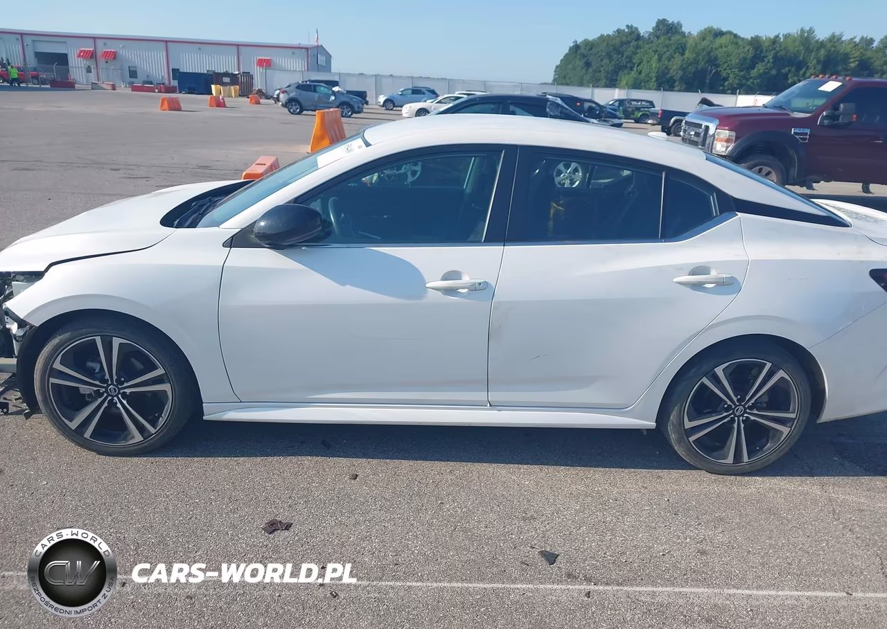 2023 Nissan Sentra Sr Xtronic Cvt VIN:3N1AB8DV8PY260135 - 14