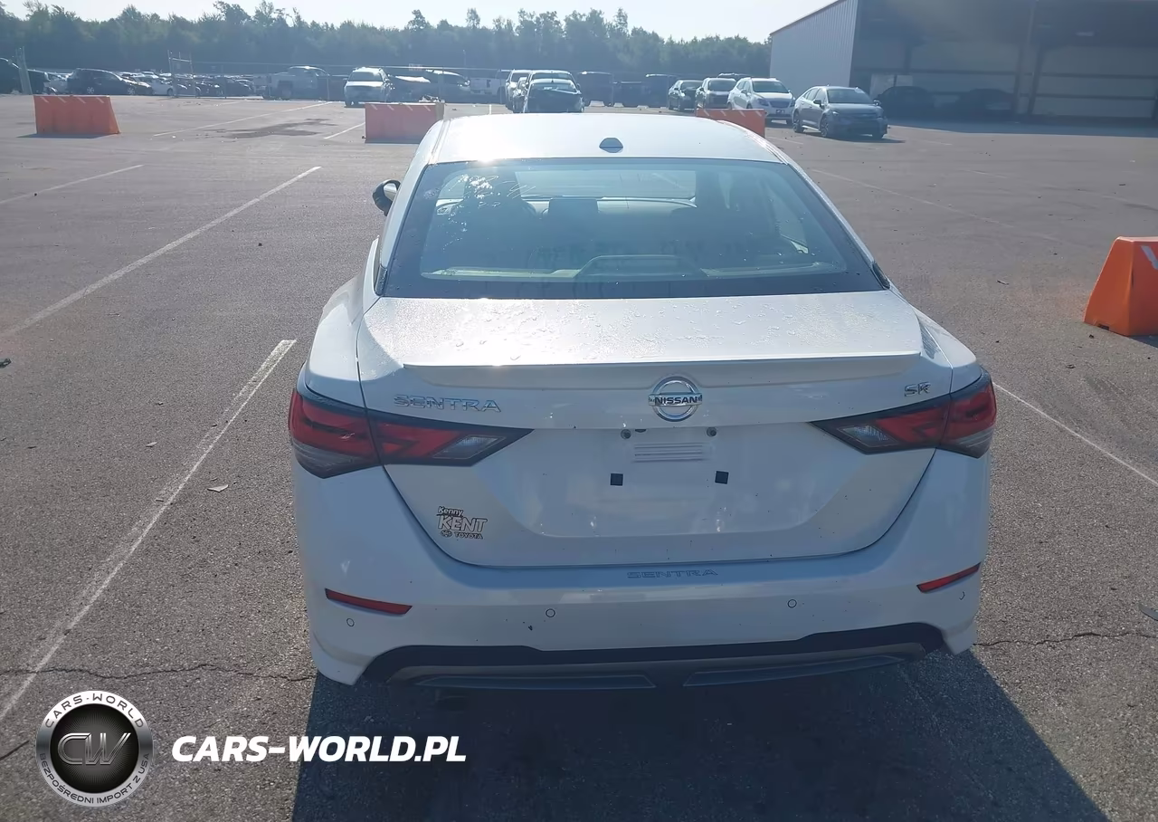 2023 Nissan Sentra Sr Xtronic Cvt VIN:3N1AB8DV8PY260135 - 16