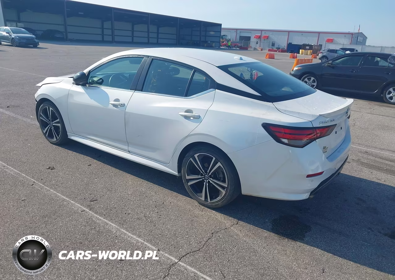 2023 Nissan Sentra Sr Xtronic Cvt VIN:3N1AB8DV8PY260135 - 3