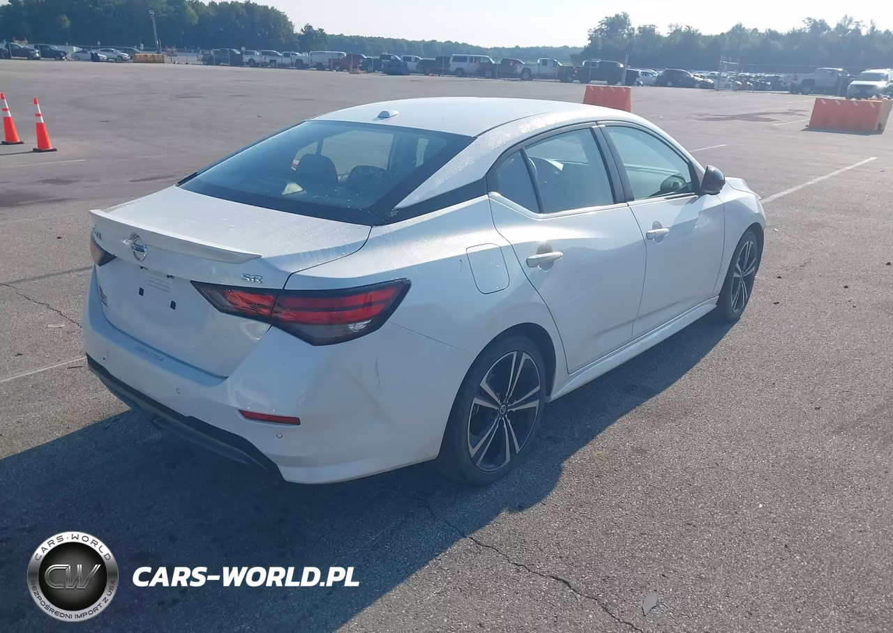 2023 Nissan Sentra Sr Xtronic Cvt VIN:3N1AB8DV8PY260135 - 4