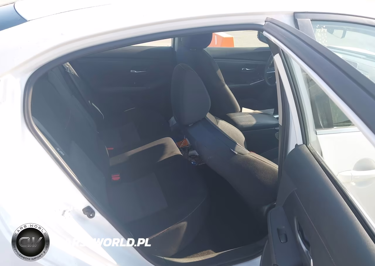 2023 Nissan Sentra Sr Xtronic Cvt VIN:3N1AB8DV8PY260135 - 8