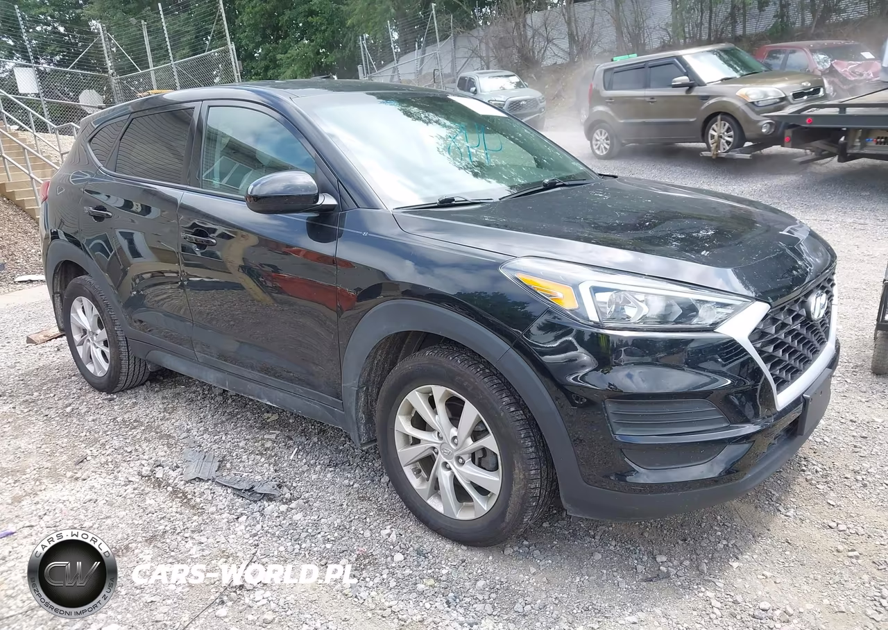 2019 Hyundai Tucson Se