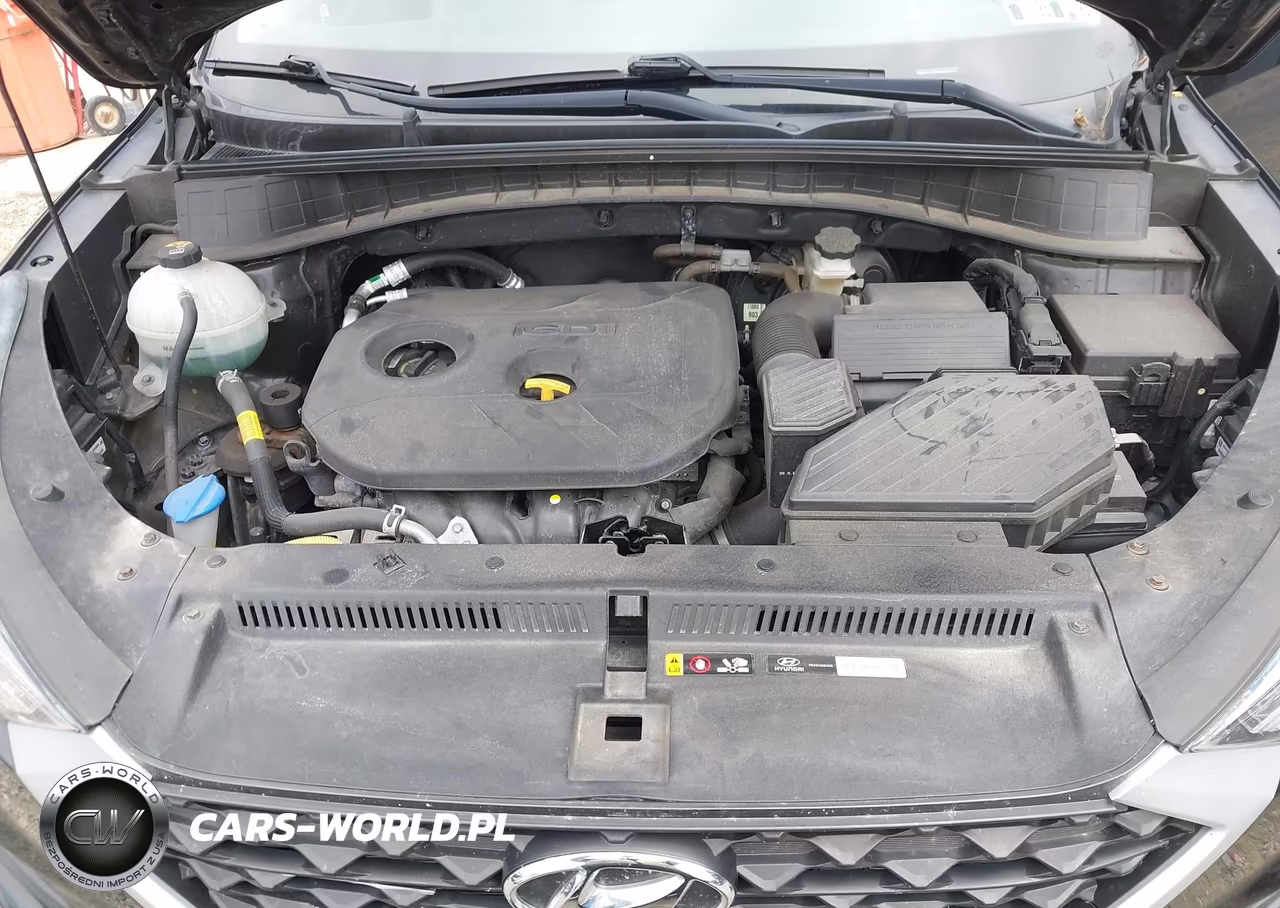 2019 Hyundai Tucson Se VIN:KM8J2CA41KU865083 - 10