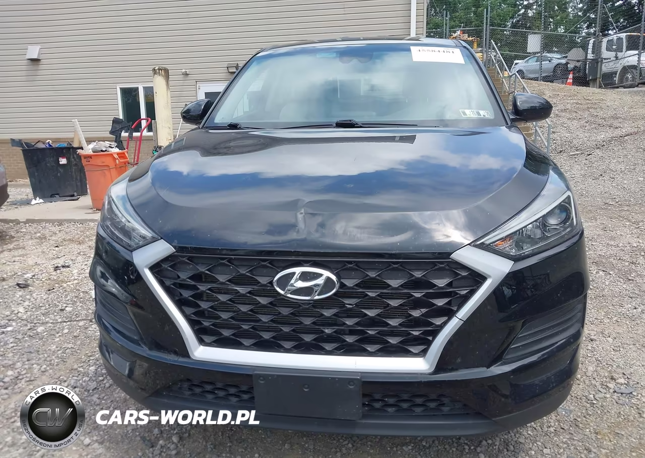 2019 Hyundai Tucson Se VIN:KM8J2CA41KU865083 - 12